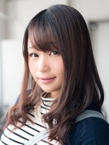 オアシス 池袋店(oasis)&nbsp;黒髪毛先パーマエアリーミディ