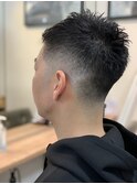 1分スタイリング！ビジネスマン向け好感度ショート　担当RYO