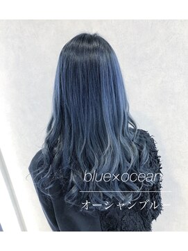 バトー(bAteAu) エクステ、ハイライト、グラデーション、インナー、ダブルカラー