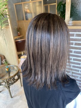 デイル(Daylu) 脱白髪染めハイライト