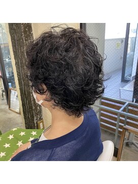 スタジオドーム(studio DOmE) 根元ふんわりパーマ/くるくる/ボーイッシュ女子/ユニセックス