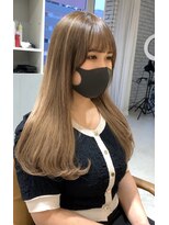 ランティ 難波駅前店(LUNTY NAMBA)&nbsp;ハイライトグラデーション風エクステンション