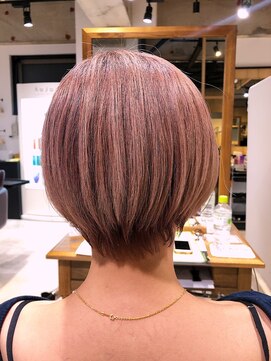 トゥルース 獨協大学前店(Hair&Make TRUTH) ピンジュショート