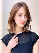 ブロウ ネックス ザ サロン 表参道(VLOW nex the salon)&nbsp;vlow表参道  ヨシンモリ　流れるレイヤー　髪質改善　韓国　長屋