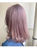 ラべリー 池袋(LOVELEY)&nbsp;ホワイトラベンダー　レイヤーミディ