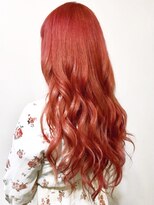 リリー シブヤ(Lilly shibuya)&nbsp;【Lilly渋谷】#キャンディーレッド #ピンク #ブリーチ