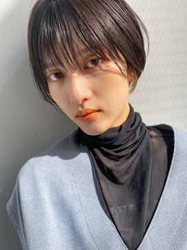 フィルムス 田町芝浦(FILMS) 黒髪/クラゲヘアー/オリーブグレー/小顔/ココアベージュ/田町