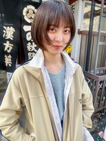 ハル ヘアスタジオ(haRu hair studio)&nbsp;ショート×ボブ×マッシュ