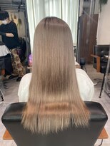 ネクストハラジュク(NEXT HARAJUKU)&nbsp;メルティーカラーフェミニンロング似合わせカット[原宿/表参道]