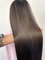 オル(Olu)&nbsp;【MASAYA】グレージュカラー×髪質改善トリートメント