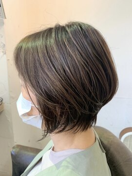 スクリバイタヒエ(SUKURI by tahie) SUKURI by tahie...#ショートヘア#艶カラー