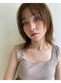 くびれ外ハネ☆