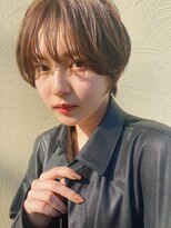 フラミューム 藤沢(flammeum)&nbsp;垢抜けマッシュショート