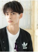 mod's姪浜/似合わせカットツイストスパイラルくせ毛ショートa