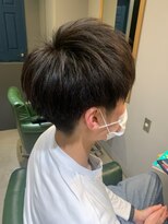 シナヘアー 清澄白河店(SHINA hair)&nbsp;マッシュショート