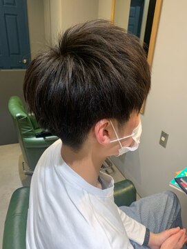 シナヘアー 清澄白河店(SHINA hair) マッシュショート