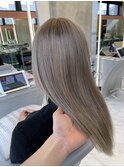 似合わせカット×メルティーカラー［髪質改善/縮毛矯正］