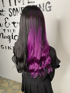 ヘアーデザインルアナ(Hair design Luana.) エクステ ツートンカラー