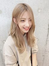 アグ ヘアー サンド 小倉守恒店(Agu hair sand)&nbsp;末永咲良 [小倉守恒]