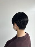 きゅっと丸みショート