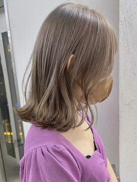 キラ 原宿(KILLA) 大人ガーリーチョコレートモードプリカールインナーカラー原宿