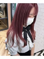 ループウエスト(LOOP WEST)&nbsp;ピンクベージュカラー