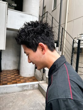 ルーカス(LUCAS) 刈り上げないスパイキーショート！！！