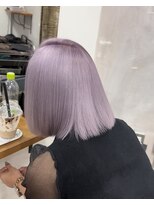 ロア 福岡天神本店(LORE) シルバーラベンダー◎natsu