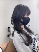 姫カットとレイヤー