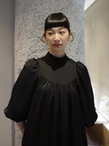 ネロ フタコタマガワ(NERO FUTAKOTAMAGAWA)&nbsp;【酒井 麻里】ボブ ヘアセット