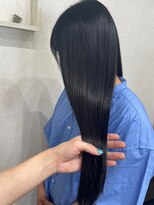 ナンバー エアロ 横浜(N° +aero) 髪質改善トリートメント/酸熱トリートメントでツヤ髪ツヤカラー