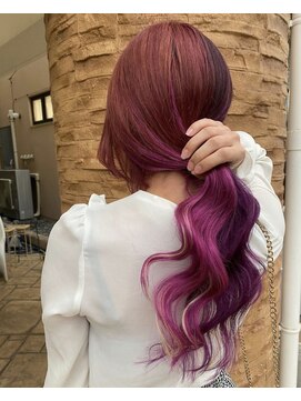 クラナ(clana) 沖縄美容室/沖縄ハイトーン/沖縄エクステン　/プルエクステ