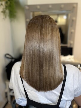 アールサロン アオヤマ(Rr SALON AOYAMA) 艶髪