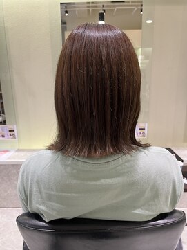 リー 尼崎(Lee) つや髪ボブ