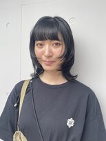 カリーナコークス 原宿 渋谷(Carina COKETH) ウルフカット/インナーカラー/ダブルカラー/レイヤーカット