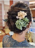 シニヨンスタイル