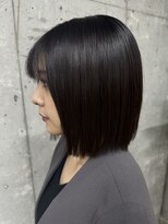 ダーラヘスト(Dalahast)&nbsp;【Dalahast】切りっぱなしストレートボブ