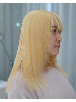 ハイブ 金沢(Hive)&nbsp;10代20代ブリーチのみブロンドヘア美肌カラー