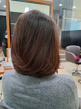 ブレス ザモール郡山店 N.カラー白髪染め&カット