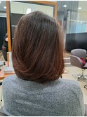 N.カラー白髪染め&カット