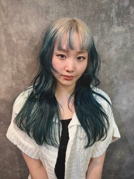 ヌル 表参道本店(Null) エンドカラー[デザインカラー/ルーツカラー/エンドカラー]