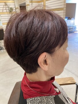エーデ(A DE) 若見えショート