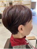 若見えショート