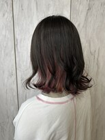 グッドネイバーズ 馬橋(GOOD NEIGHBORS mabashi)&nbsp;インナーx切りっぱなしボブ