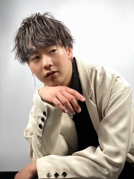 ヒロギンザバーバーショップ 神楽坂店(HIRO GINZA BARBER SHOP) 【女子ウケ抜群】ナチュラルパーマ