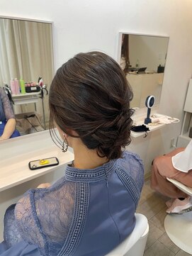 シュエット(Chouette) 定番アップシニヨン