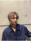 メンズシルバーカラー/メンズブリーチカラー/メンズカット