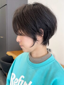 ビューエヒメ(VIEW EHIME) 大人ラフウェーブ20代30代40代ボブブラウンスウィングショート