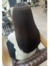 【髪質改善】サラサラストレートを叶える☆ツヤ髪酸性ストレート¥55,000→