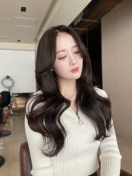 アフロート ギンザ(AFLOAT GINZA) 【MAINESTYLE】韓国風上品ヘア